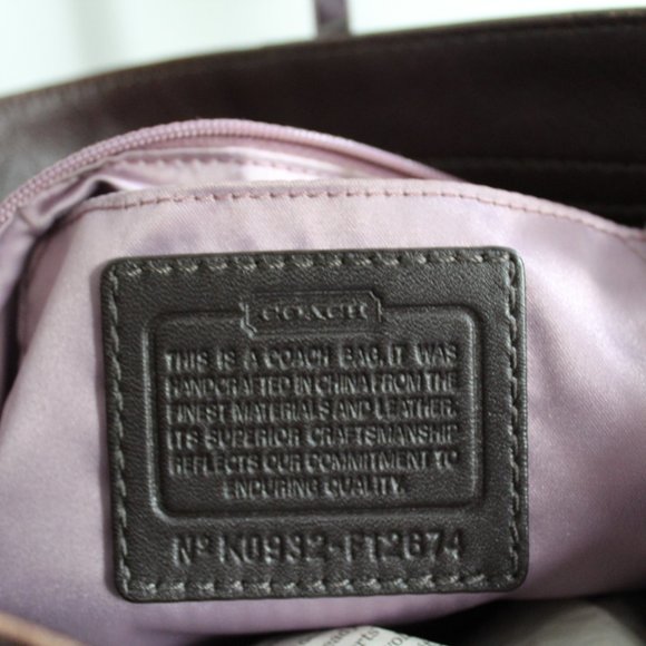 Coach purse - Picture 3 of 3